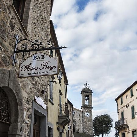 Antico Borgo Seggiano Bed & Breakfast Exterior photo