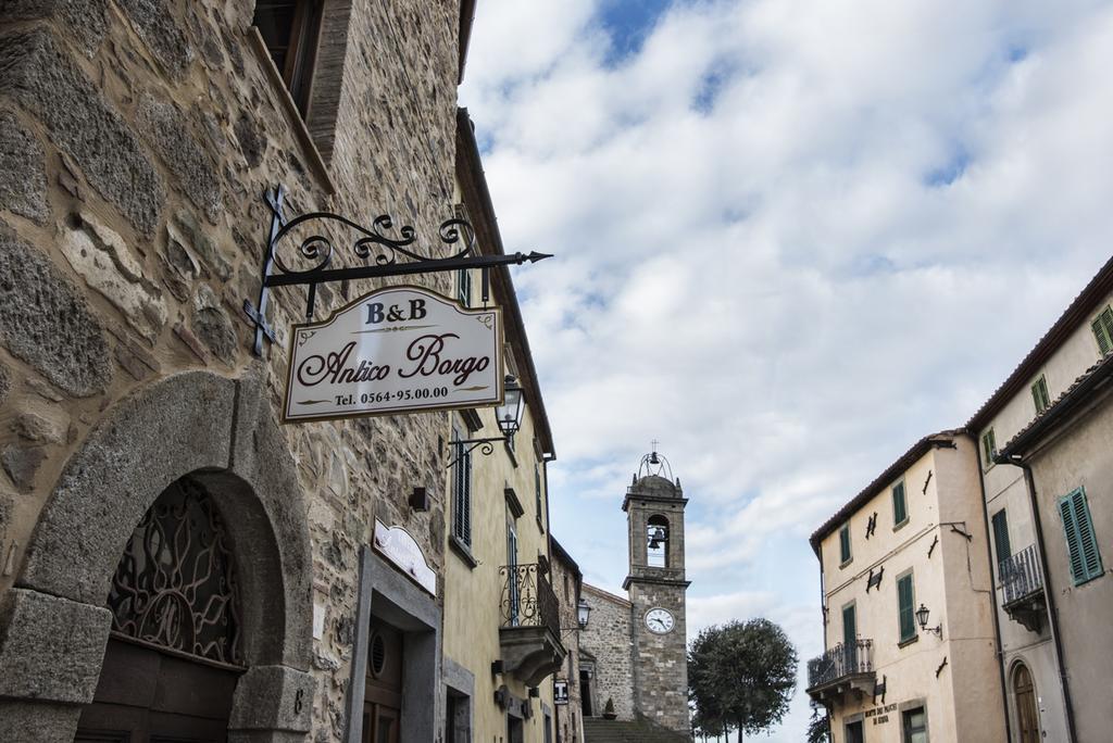 Antico Borgo Seggiano Bed & Breakfast Exterior photo