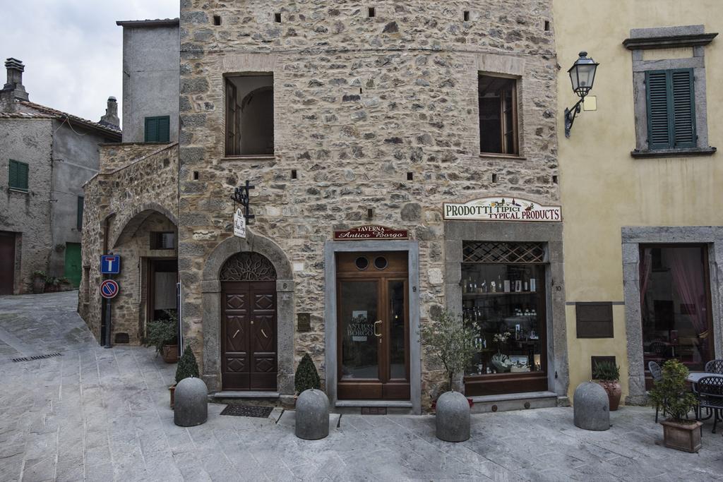 Antico Borgo Seggiano Bed & Breakfast Exterior photo
